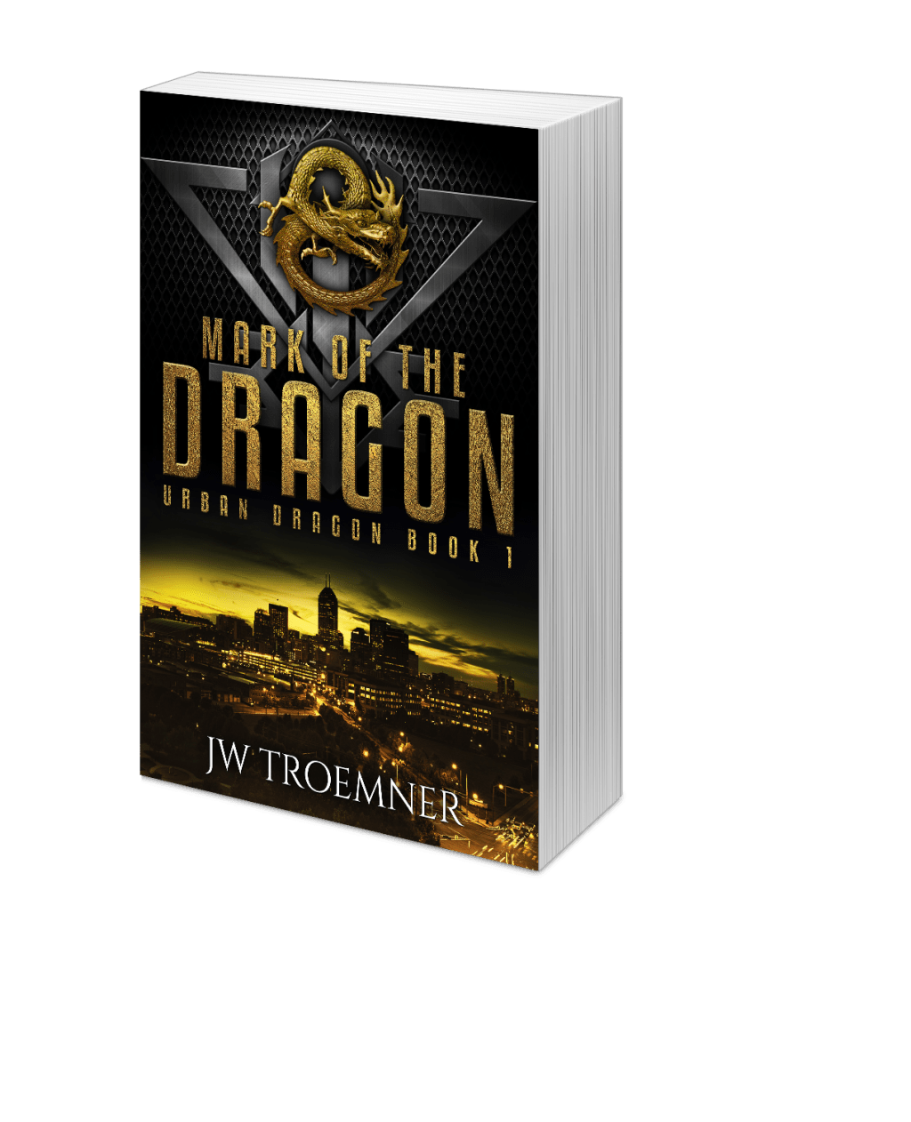 Cover Reveal: Mark of the&nbsp;Dragon
